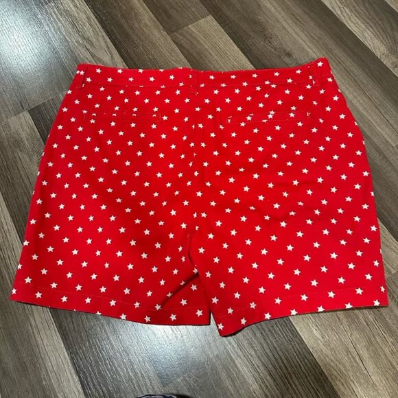 Caribbean Joe Red Star Women's Shorts - Picture 4 of 4